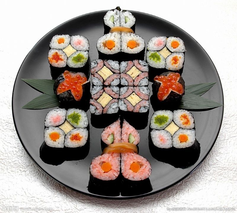 水果寿司寿司怎么做寿司的做法和材料日本寿司