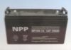 NPP铅酸免维护蓄能电池